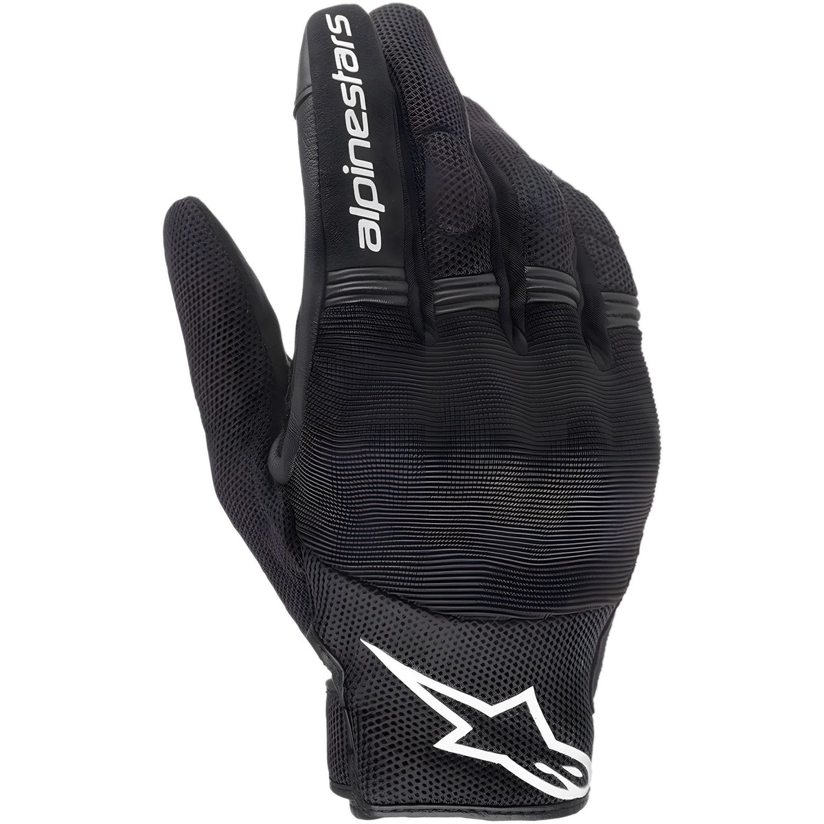 Guanti moto per uso urbano colore nero bianco taglia 3xl