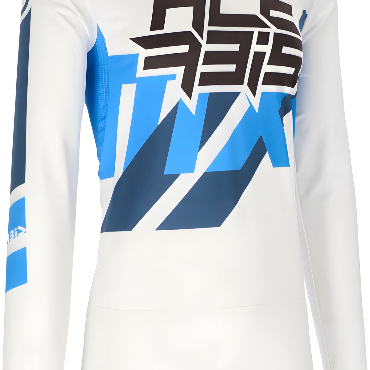 Abbigliamento tecnico moto per uso estivo colore bianco rosso taglia m