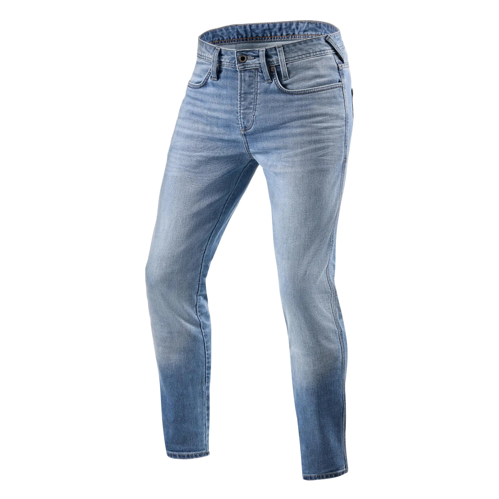 Pantalone moto per uso estivo colore blu taglia 52