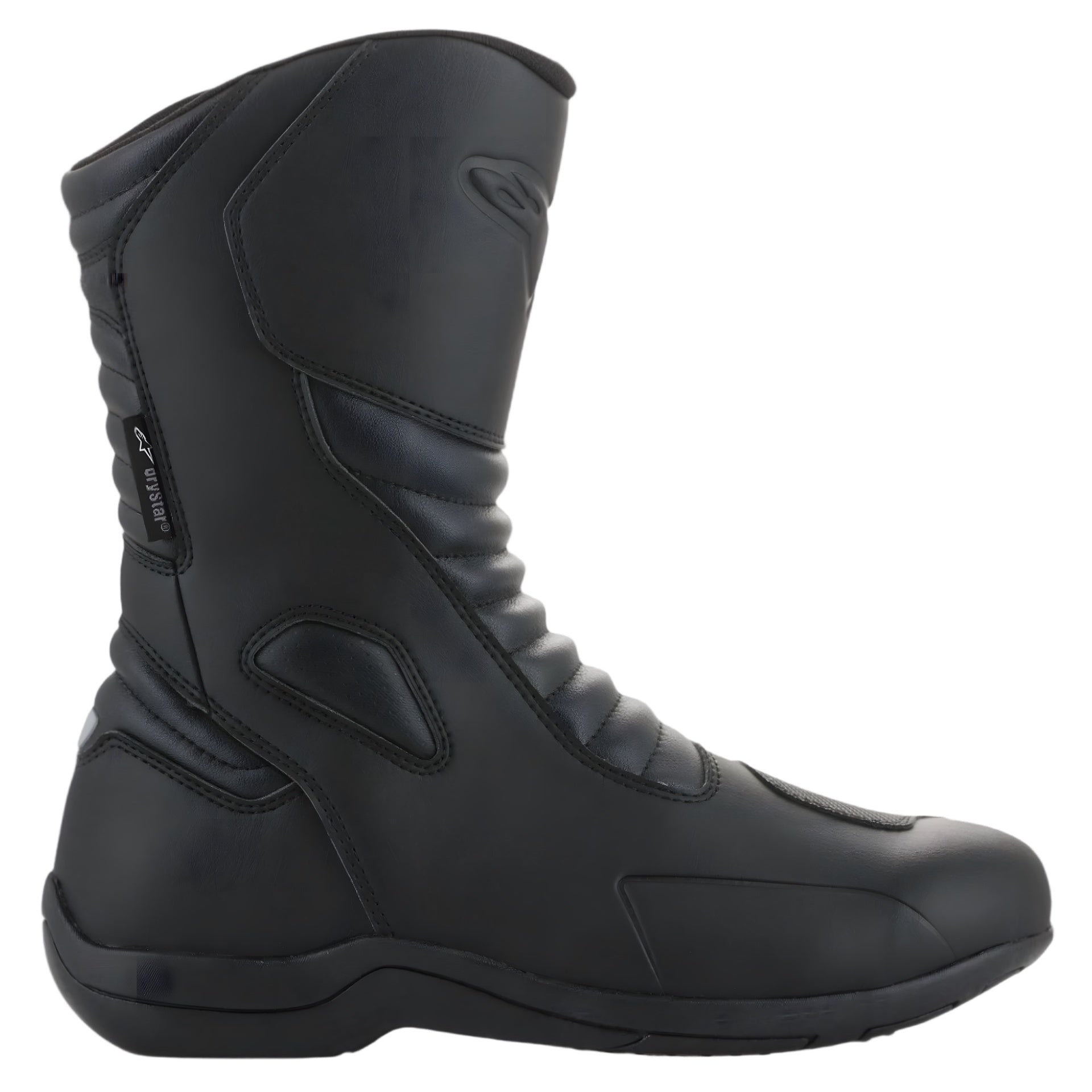 Calzature moto impermeabile colore nero taglia 43