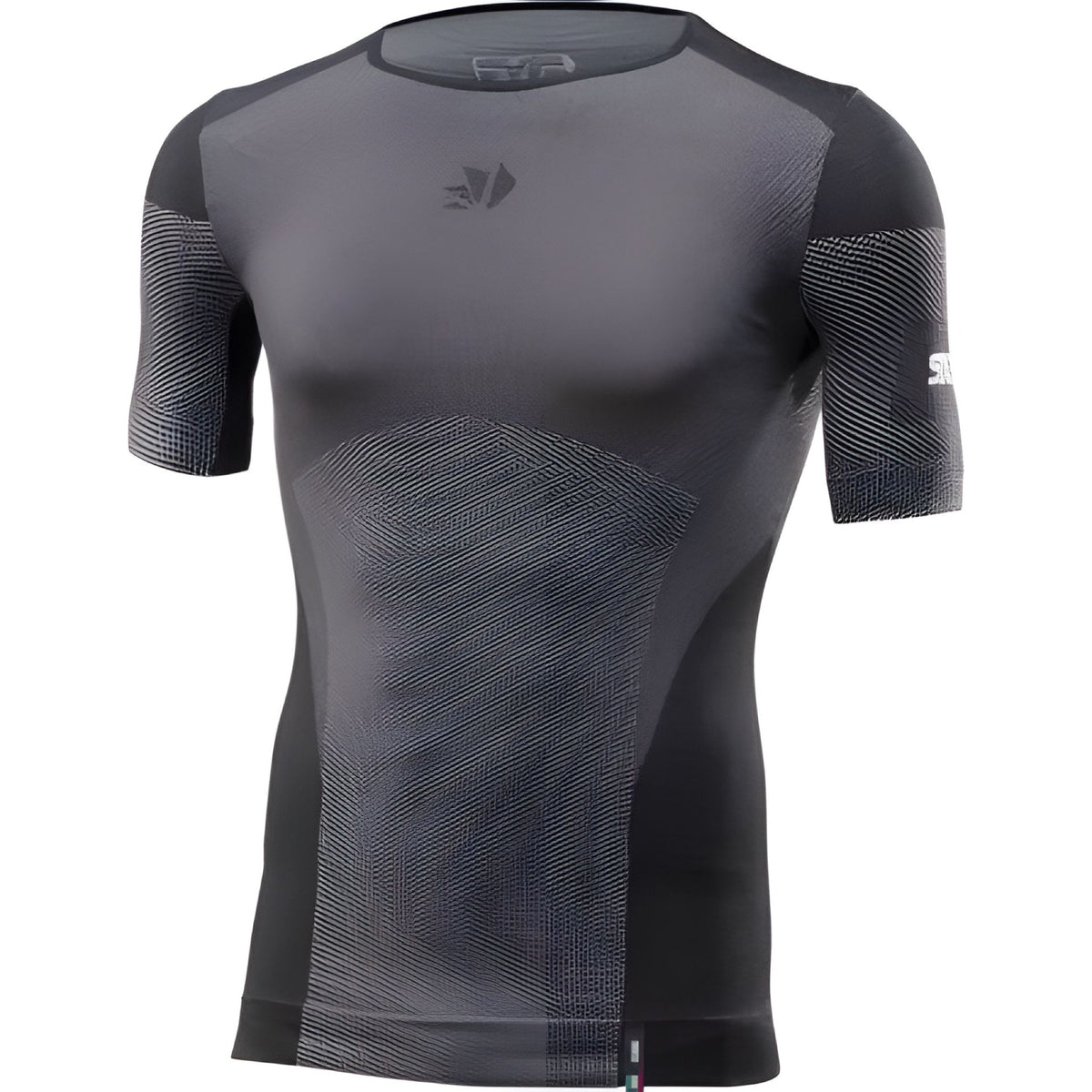 Abbigliamento tecnico moto colore nero carbonio taglia m
