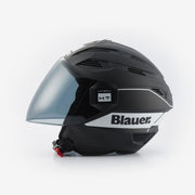 Casco jet nero e bianco BLAUER BRAT 52-61 cm Blauer