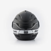 Casco jet nero e bianco BLAUER BRAT 52-61 cm Blauer