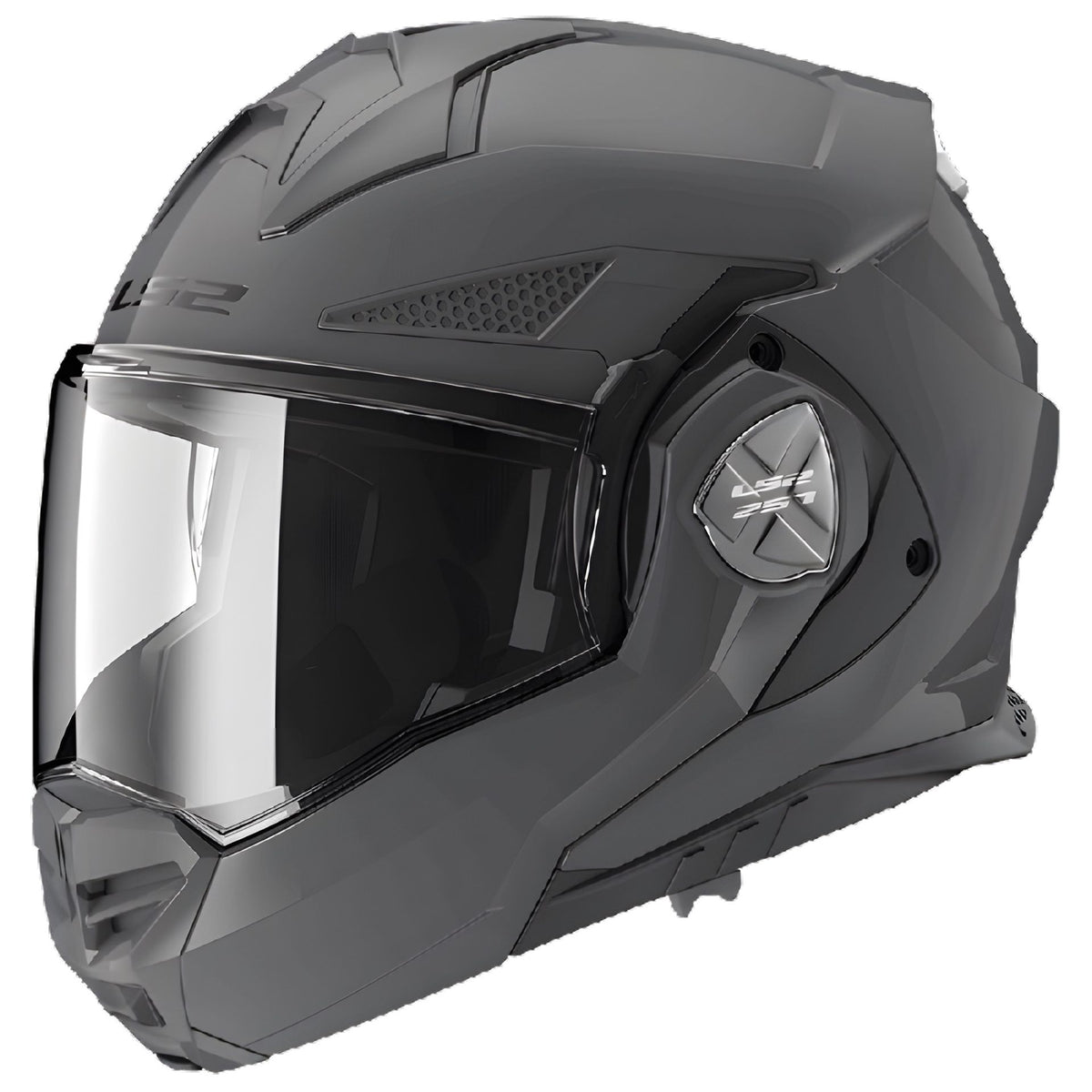 Casco moto per uso urbano colore grigio carbonio taglia m
