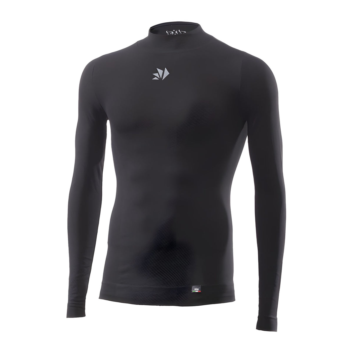 Maglia tecnica moto nera taglia 3XL