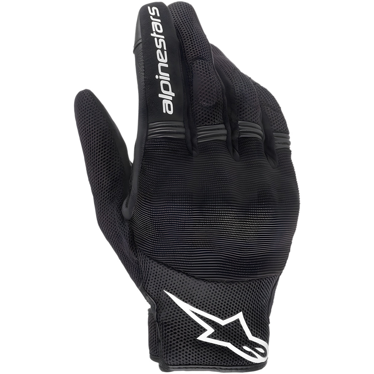 Guanti moto per uso urbano colore nero bianco taglia xl
