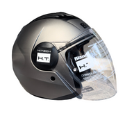 Casco jet estivo matt nero 52x61 cm Blauer