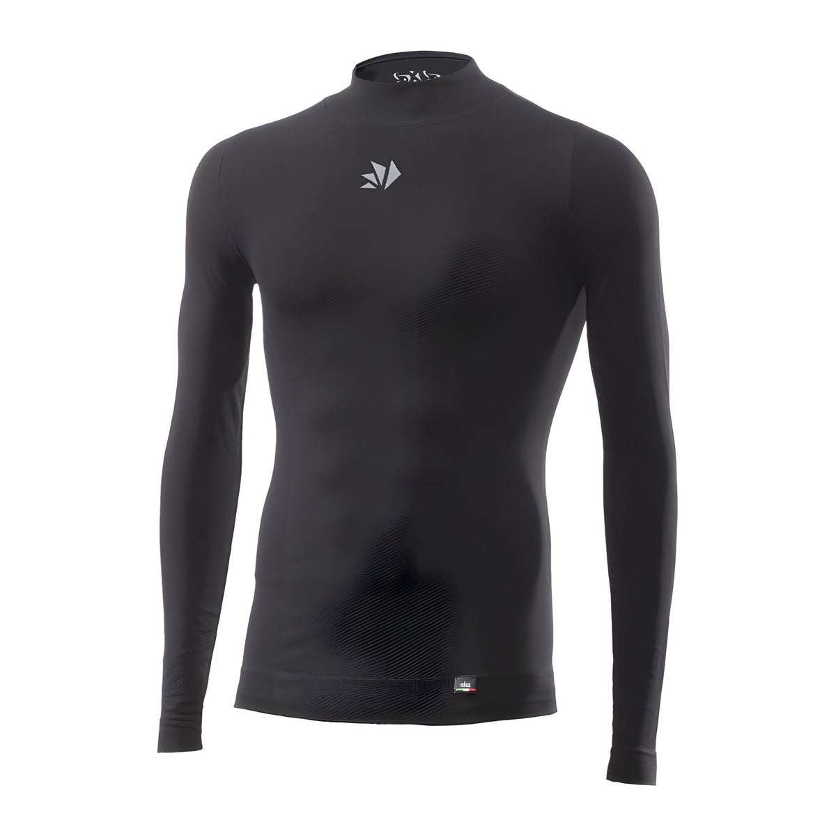 Maglia tecnica moto nera taglia 3XL