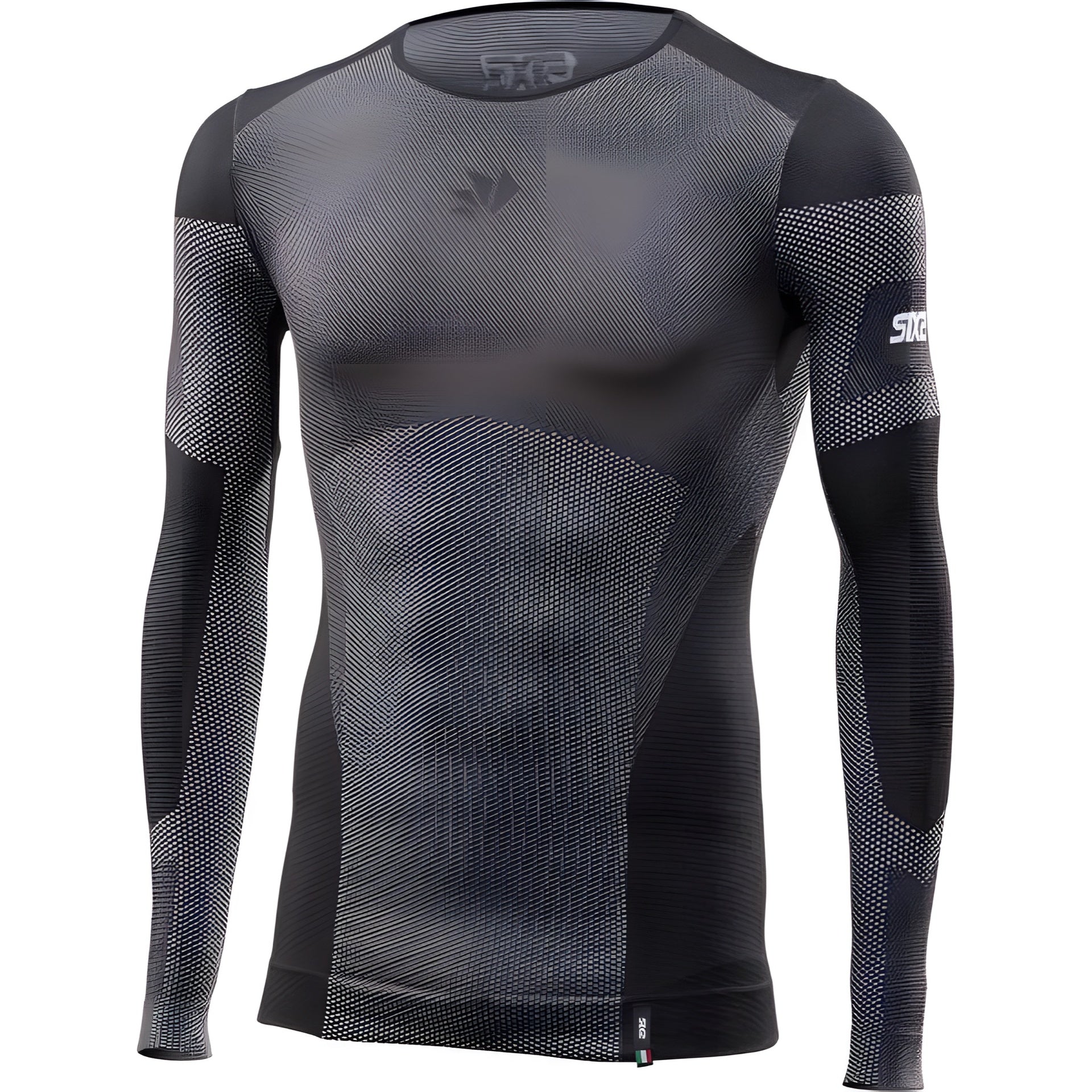 Abbigliamento tecnico moto per uso estivo colore nero carbonio taglia m