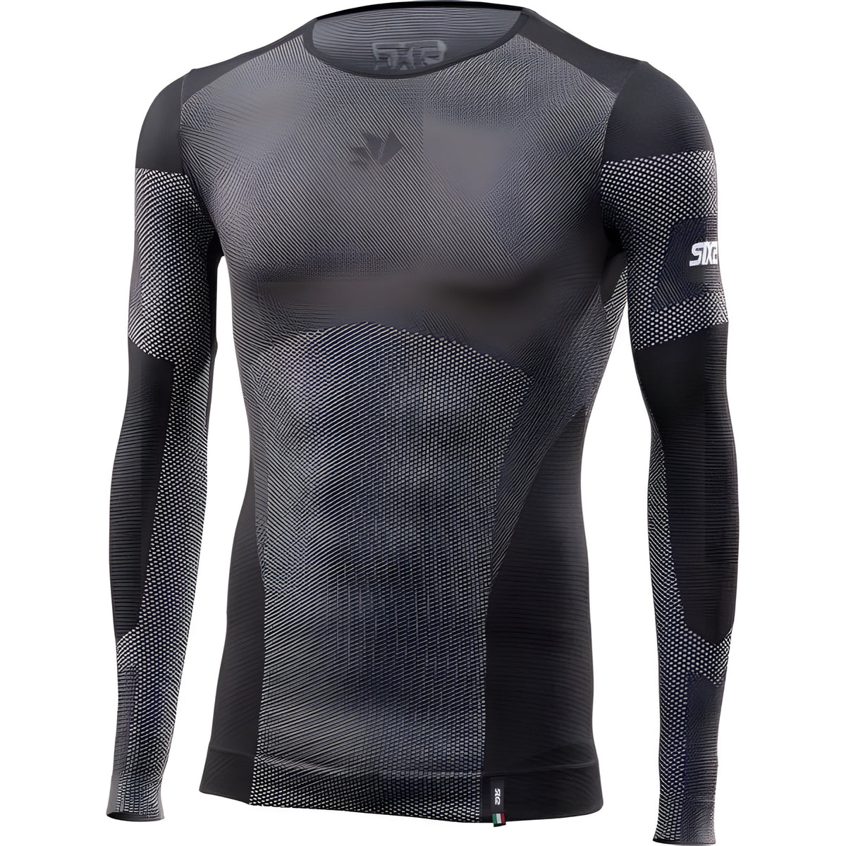 Abbigliamento tecnico moto per uso estivo colore nero carbonio taglia m