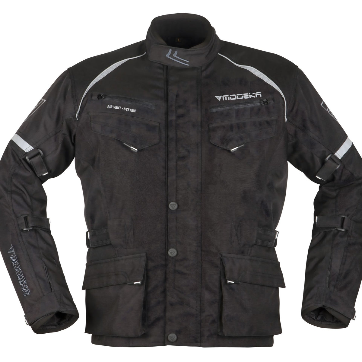 Giacca moto per uso estivo colore nero taglia m