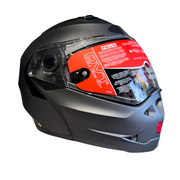 Casco modulare mat gun per moto e scooter Caberg