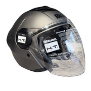 Casco jet estivo matt nero 52x61 cm Blauer