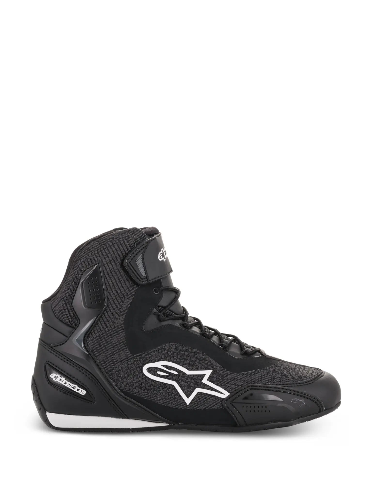 Calzature moto per uso estivo colore nero taglia 40