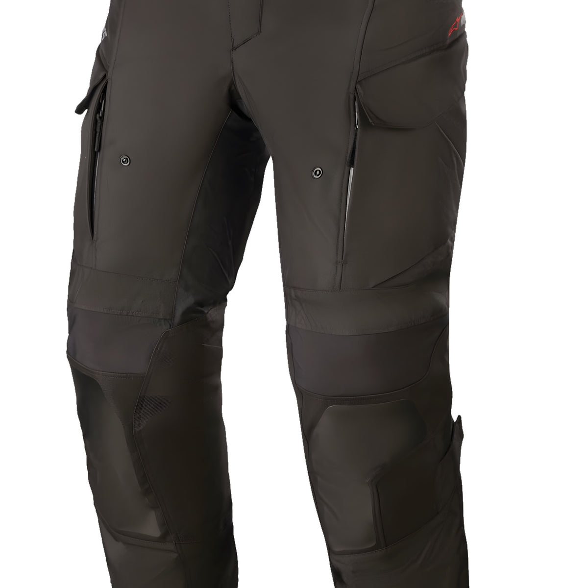 Pantalone moto impermeabile colore nero taglia s