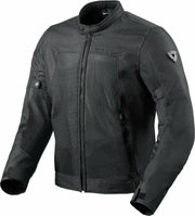Giacca moto per uso urbano colore grigio taglia m