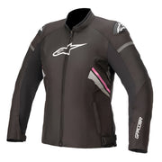Giacca moto per guida sportiva colore nero bianco taglia xs
