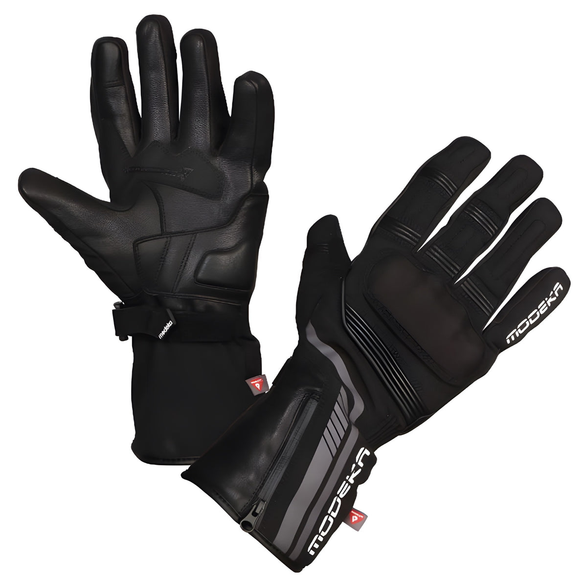 Guanti moto neri taglia 9