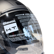 Casco jet estivo matt nero 52x61 cm Blauer