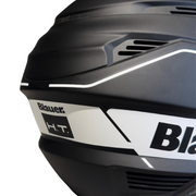 Casco jet nero e bianco BLAUER BRAT 52-61 cm Blauer