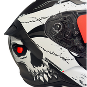 Casco integrale Avalon X Punk per moto e scooter Caberg