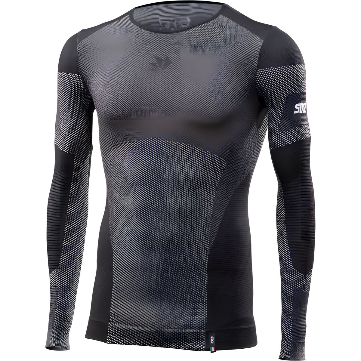 Abbigliamento tecnico moto per uso estivo colore nero carbonio taglia m