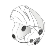 CELLULAR LINE INTERFONO BLUETOOTH U-COM 3 DOPPIO - INTERPHONE