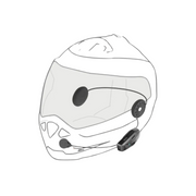 CELLULAR LINE INTERFONO U-COM 6R SINGOLO - INTERPHONE