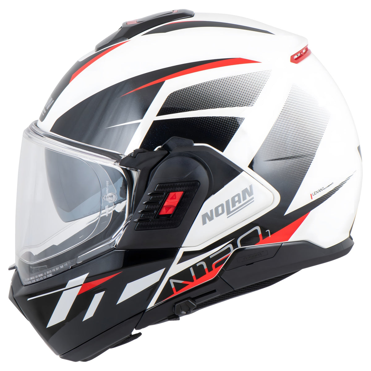 Casco moto per uso urbano colore bianco taglia s