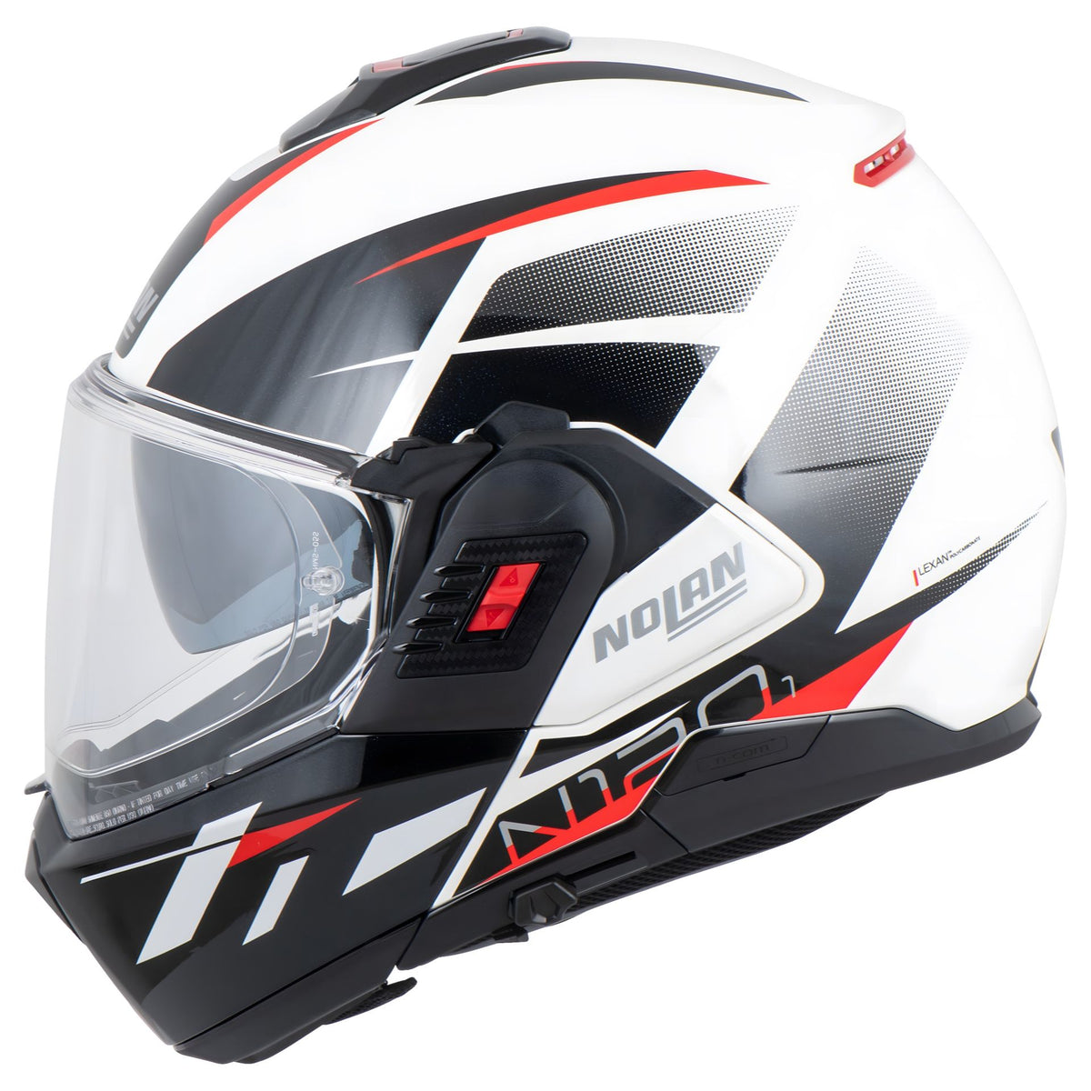 Casco moto per uso urbano colore bianco taglia s