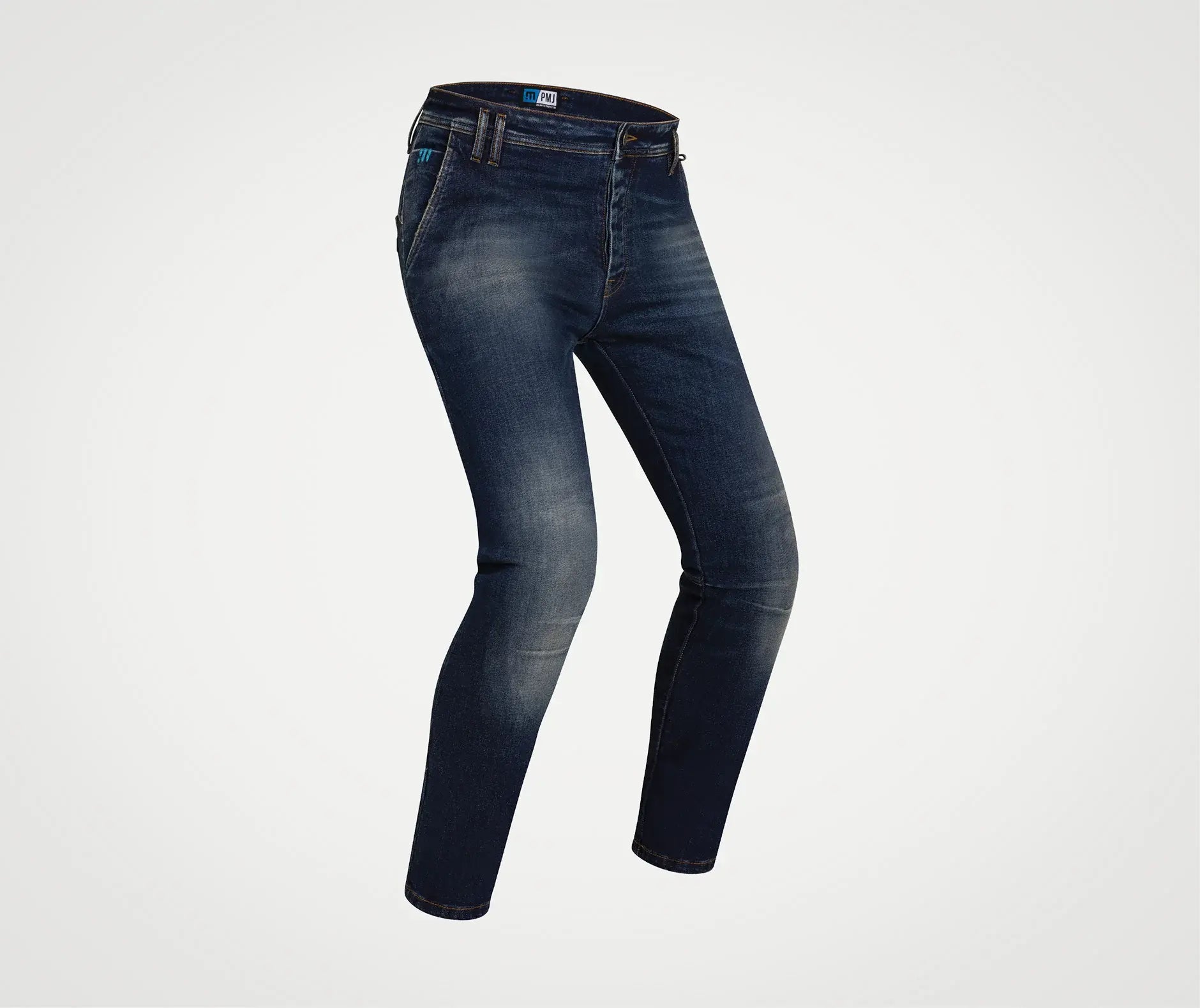 Pantalone moto per uso urbano colore blu taglia 48