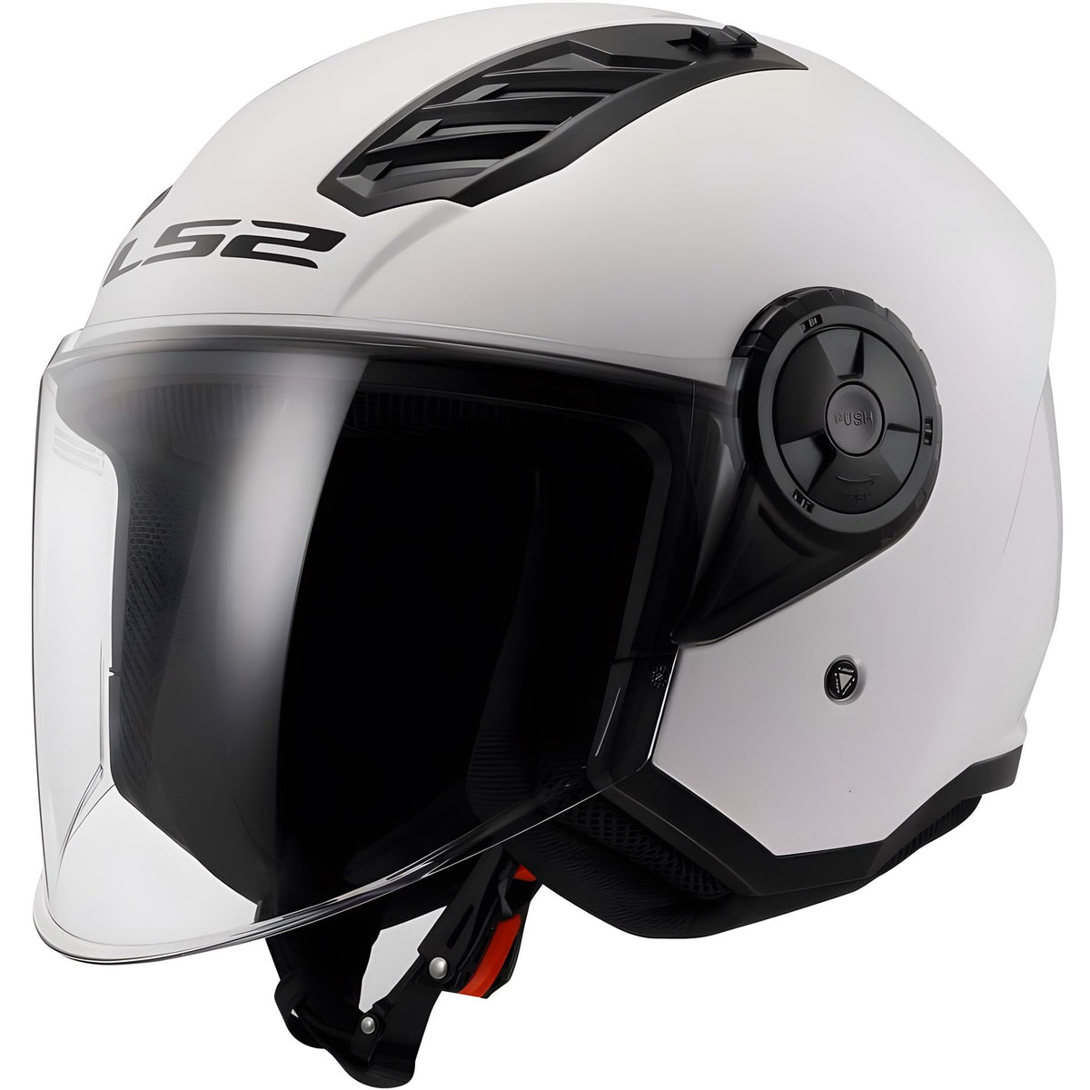 Casco moto colore bianco taglia m