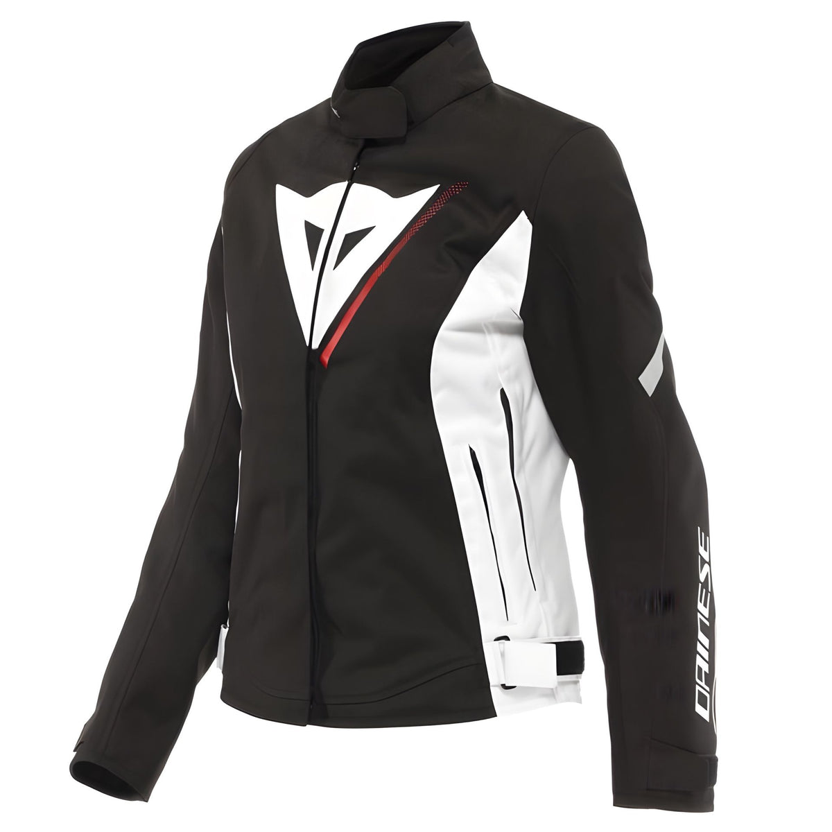 Giacca moto per uso estivo colore nero bianco rosso grigio taglia 42