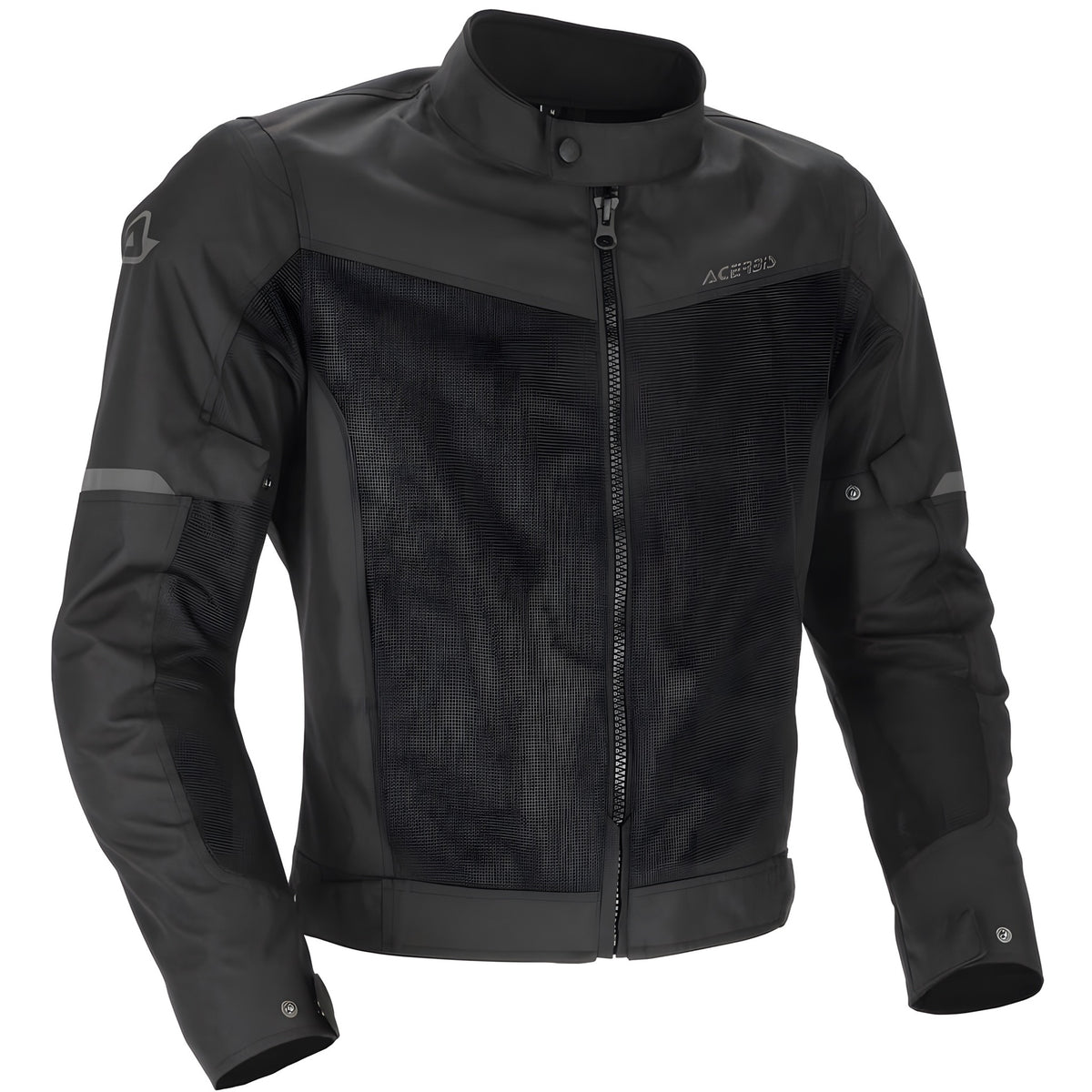 Giacca moto per uso estivo colore nero taglia l