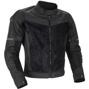 Giacca moto per uso estivo colore nero taglia l