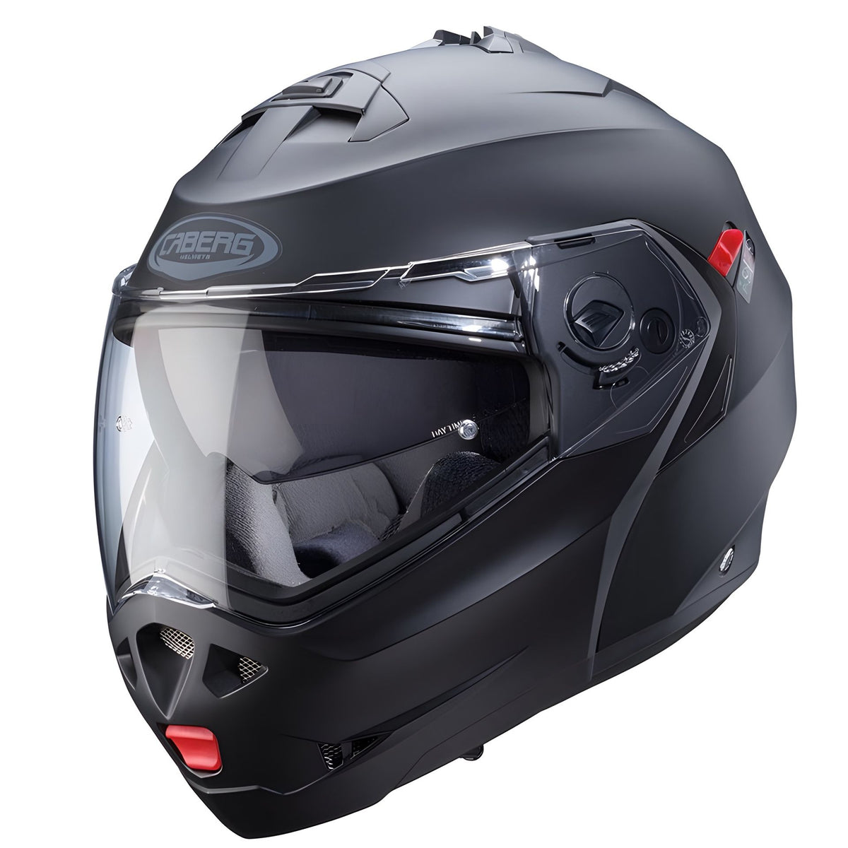 Casco moto per uso urbano colore nero taglia l