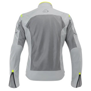 Giacca donna grigia gialla estiva ventilata Acerbis