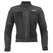 Giacca donna nera vented lady Acerbis