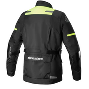 Giacca nera gialla impermeabile uomo Alpinestars