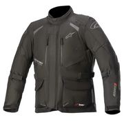 Giacca nera impermeabile touring uomo Alpinestars