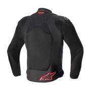 Giacca sportiva nera rossa SMX Air Alpinestars