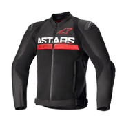 Giacca sportiva nera rossa SMX Air Alpinestars