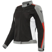 Giacca da moto donna Hydraflux 2 Air Lady Black Grey Dainese