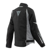 Giacca da moto donna Veloce D-Dry nera/grigia Dainese