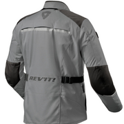 Giacca multistagionale grigia impermeabile Revit