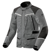 Giacca multistagionale grigia impermeabile Revit