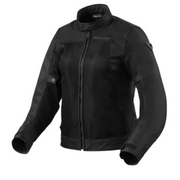 Giacca leggera donna nera Eclipse 2 Revit