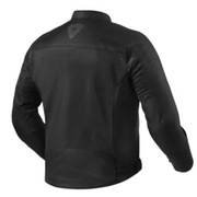 Giacca leggera nera Eclipse 2 uomo Revit