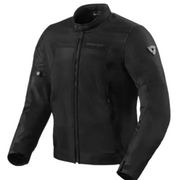 Giacca leggera nera Eclipse 2 uomo Revit