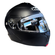Casco modulare C91N semi flat nero Hjc
